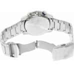 Casio Edifice Chronograph Watch for Men White Dial with Silver Stainless steel Strap EFR-523D-7AV - Image 2