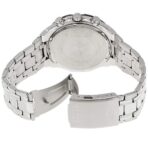 Casio Edifice Chronograph Watch for Men White Dial with Silver Stainless steel Strap EFR-539D-7AV - Image 2