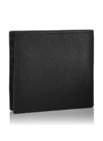 AX Black Wallet For Men - Image 2