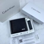 Calvin Klein Wallet & Keychain Set For Men - Image 2