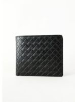 CK Black Leather Wallet For Men - Image 2