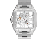 Cartier skeleton Santos de - Image 2