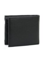 CK Black Leather Wallet For Men - Image 2