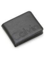 CK Black Leather Wallet For Men - Image 2