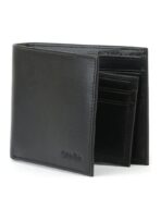 CK Black Leather Wallet For Men - Image 2