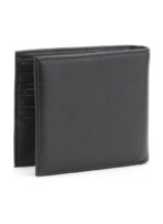 CK Black Leather Wallet For Men - Image 2