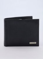 CK Black Leather Wallet For Men - Image 2