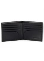 CK Black Leather Wallet-Belt Set For Men - Image 2