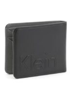 CK Black Leather Wallet-Belt Set For Men - Image 2