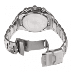 Casio Edifice Chronograph Watch for Men White Dial with Silver Stainless steel Strap EF-554D-7AVDF - Image 2