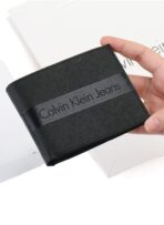 CK Black Wallet For Men - Image 2