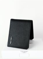 CK Black Wallet For Men - Image 2