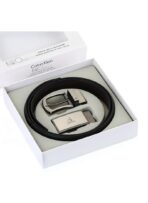 CK Leather Belt Set For Men - Image 2