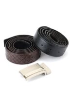 CK Leather Belt Set For Men - Image 2