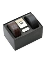 CK Leather Belt Set For Men - Image 2