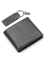 CK Wallet & Keychain Set For Men - Image 2