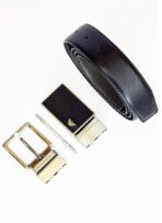 EA Leather Belt Set For Men - Image 2
