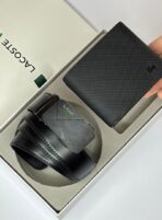 LC Leather Wallet-Belt Set For Men - Image 2