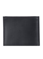 TH Black Leather Wallet For Men - Image 2