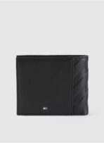 TH Black Leather Wallet For Men - Image 2
