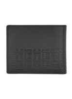 TH Black Leather Wallet For Men - Image 2