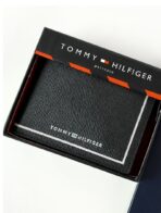 TH Black Wallet For Men - Image 2