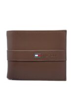 TH Brown Leather Wallet For Men - Image 2