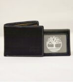 TL Black Leather Wallet For Men - Image 2