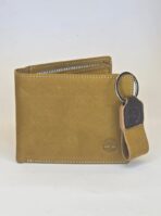 TL Light Brown Wallet-Keychain Set For Men - Image 2