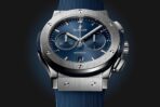 HUBLOT Chronograph Titanium Blue - Image 2
