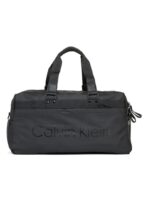 CK Black Duffle Bag For Men - Image 3