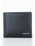 CK Black Leather Wallet For Men - Image 3