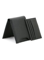 CK Black Leather Wallet For Men - Image 3