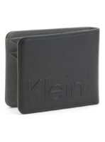 CK Black Leather Wallet For Men - Image 3