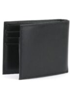 CK Black Leather Wallet For Men - Image 3