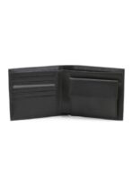 CK Black Leather Wallet For Men - Image 3