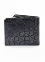 CK Black Leather Wallet For Men - Image 3