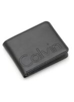 CK Black Leather Wallet-Belt Set For Men - Image 3