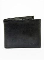 CK Black Leather Wallet-keychain Set For Men - Image 3