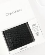 CK Black Wallet For Men - Image 3