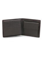 CK Brown Wallet-Keychain-Card Holder Set For Men - Image 3