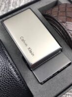 CK Leather Belt Set For Men - Image 3