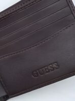 GU Brown Leather Wallet For Men - Image 3