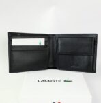 LC Black Leather Wallet For Men - Image 3