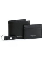 MK Wallet-Card Holder-Keychain Set For Men - Image 3