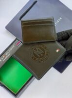 TH Black Leather Wallet - Image 3