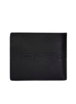 TH Black Leather Wallet For Men - Image 3
