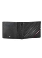 TH Black Leather Wallet For Men - Image 3
