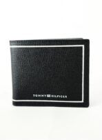 TH Black Wallet For Men - Image 3