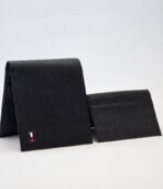 TH Black Wallet For Men - Image 3